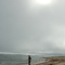 En la playa Oeste