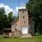 Church in the middle of nowhere, near to Thompson, PA, 2008