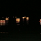 The Poyntell Lake @ night - floating candles
