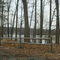 Comfort lake in the winter