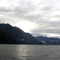 Vista de glaciares cerca de Pto. Montt