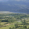Vista de Puerto Ibáñez desde el Mirador