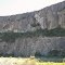 Granito meteorizado cerca de Puerto Ingeniero Ibáñez
