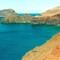 Punta isla en día de sol