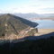Vista de la Represa del Lago Colbún
