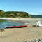 Campamento a orillas del Maule