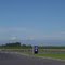 Cordillera desde Estación de Servicio Copec de Maule