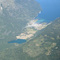 Aeródromo Llollenorte, SCKB, 1641', 07 - 25, 500 x 18m. Deltadel Río BlancoLago Caburga