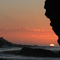 Playa cercana a Pelluhue, Séptima Región