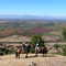 Vista al valle de Rincón de Morales