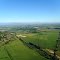Vista del valle del fundo San Isidro