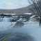 Enola Road Snow
