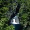 Waterfalls and pools ("Tazas") in the Río Claro