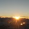 Nascer do Sol em Santiago do Chile