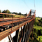 ...puente ferroviario sobre el rio Quillen