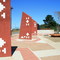 Entrada a LEBU, Chile