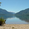 Playa Cecilia en Lago Rosselot