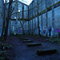 Old building near Vernonia Lake