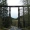 Trestle Bridge over Hwy 47, South of Vernonia, OR.