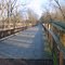 Walking Path Across the Wissahickon