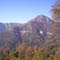 Vista al Cerro Colorado desde el Camino Acceso a Parque El Buchen