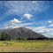 Cerro Traluñé, visto desde Buena Paz