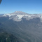 Volcán Michinmahuida cubierto por las cenizas del Chaitén 09 02 27