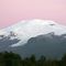 Volcan Michinmahuida in twilight