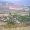 Vista del Valle de Quilimarí desde el Cerro Aldonís, sector Lo Muñoz.