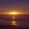 Hermosos atardecer en las playas de Laraquete en el sur de Chile