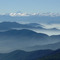 Cordillera de Los Andes y  Monte Aconcagua desde Chiñihue