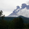 Volcan LLaima en erupcion