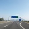 Autopista Acceso Sur.  Salida al Memorial de Paine.  Paine Santiago