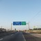 Autopista 5 Sur.  Salida a Linderos.  Buin Santiago