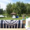 Vista al lago desde la casa