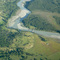 Río Los Ñadis, pasarela sector Caña Brava