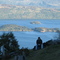 Lago Calafquen desde cerro Afunalhue