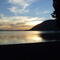 Atardecer en Lago Calalfquen(Licanray)