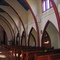 Interior de la Iglesia de Panguipulli
