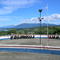 Rodeo de panguipulli, Lago panguipulli y volcan choshuenco de fondo