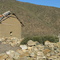 Establo abandonado y cerro, Talinay (24/Ene/2008, 19:10)