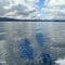 Rumbo a Isla Fresia, lago Puyehue, Chile