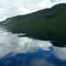 Lago Puyehue e isla Fresia, Puyehue, Sur de Chile.