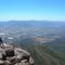Desde la cumbre de Las Campanitas, mirando hacia el valle de Quillota