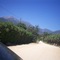 Camino rural, al fondo cerro la Campana