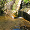 Poza en Cajon Grande (Parque Nacional La Campana)