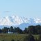 Volcan Nevado o Yanteles desde Quellón
