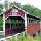 Glessner Covered Bridge, Shanksville, Somerset County, Pennsylvania