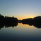 Atardecer en el Rio Rahue (César Véjar)