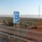 Km.398-Salida a Puerto Aldea a 500m.